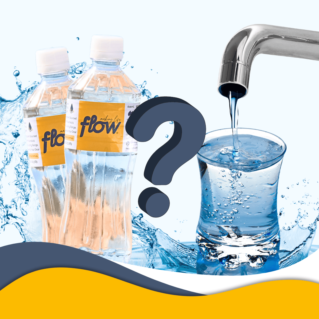 Flow Springwater vs Tap Water: Why Choose Flow?